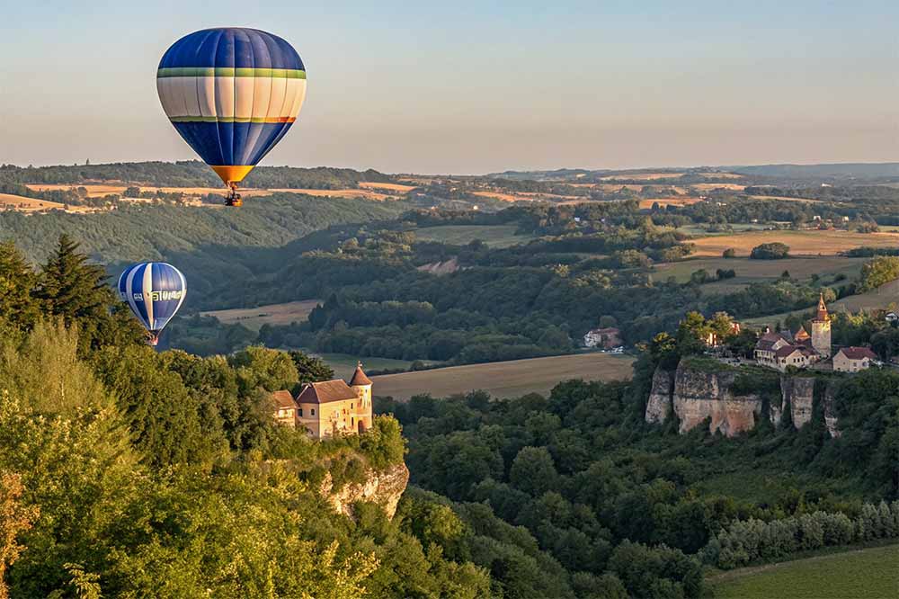 Balade en Montgolfière
