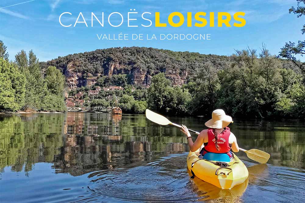 Descente de canoë à Vitrac