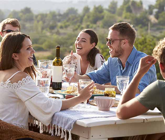 Parfait pour les vacances en famille ou entre amis