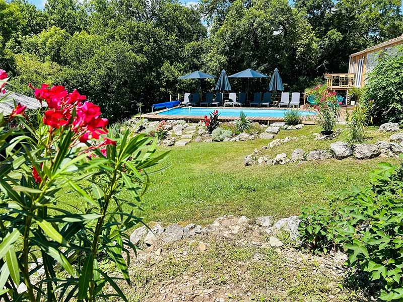 Le gîte Rêve champêtre de 5 chambres pour 12 personnes