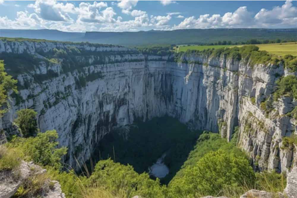 Le gouffre de Padirac