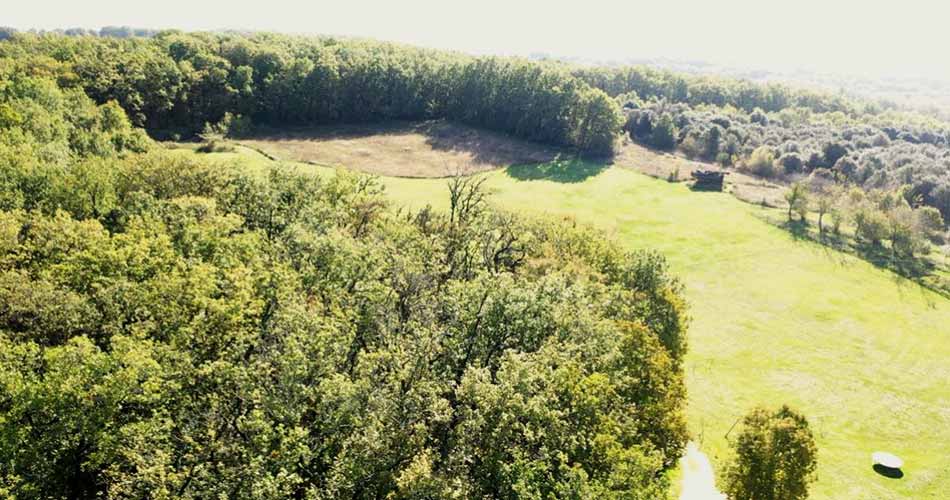 Grande propriété de 5,5 hectares au calme dans la campagne du Lot-et-Garonne
