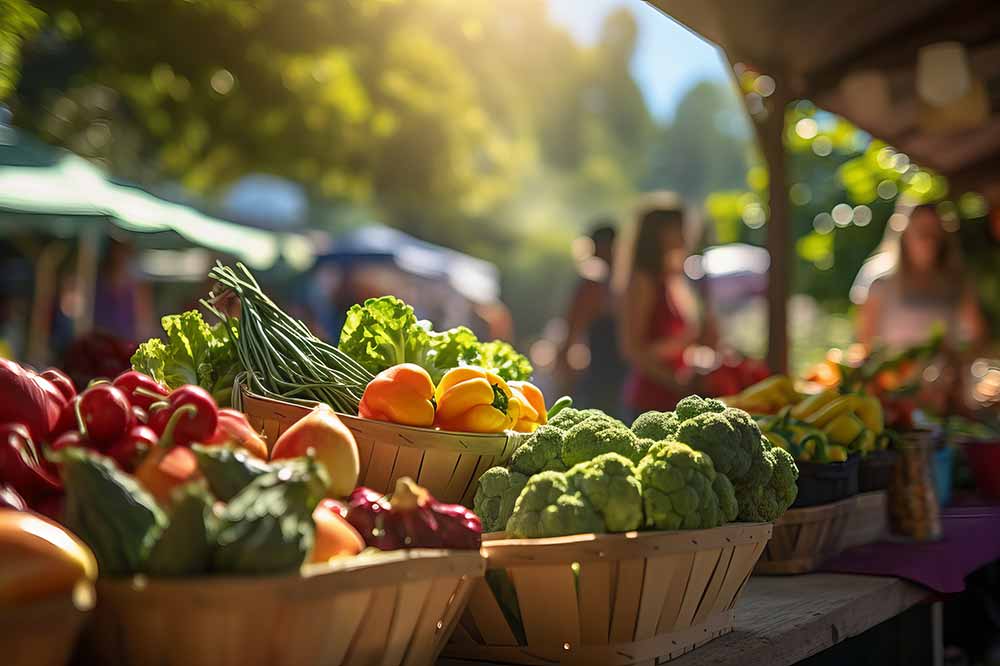 Marché traditionnel de Monsempron-Libos
