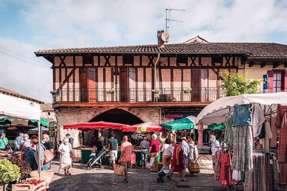Marché de Villeréal