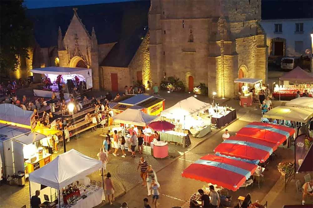 Marchés nocturnes estivaux