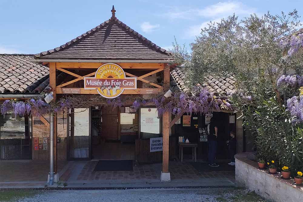 Le musée du Foie gras à Souleilles