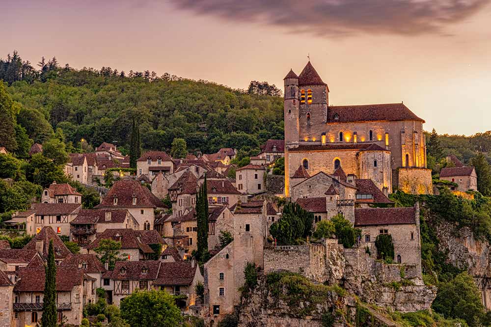 Saint-Cirq-Lapopie